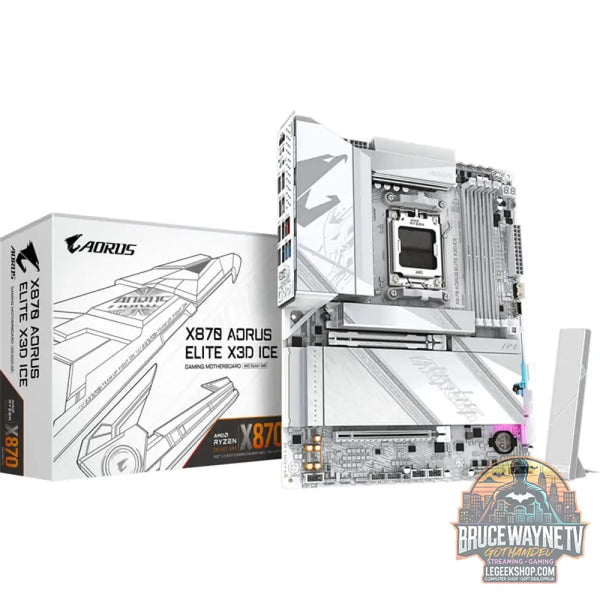 GIGABYTE X870 AORUS ELITE X3D ICE, carte mère - GIGABYTE