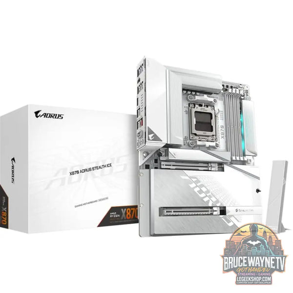 GIGABYTE X870 AORUS STEALTH ICE, carte mère - GIGABYTE