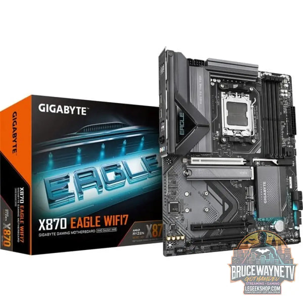 GIGABYTE X870 EAGLE WIFI7, carte mère - GIGABYTE