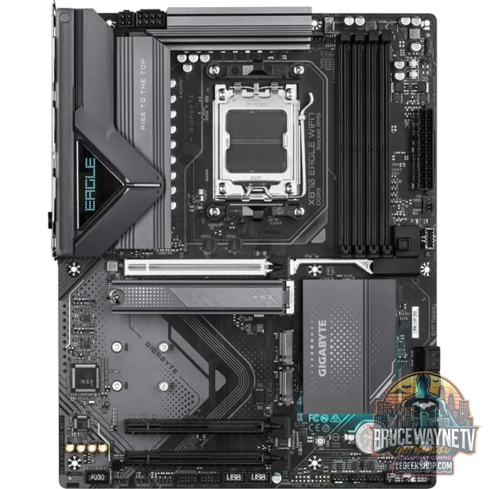 GIGABYTE X870 EAGLE WIFI7, carte mère - GIGABYTE - vue 2