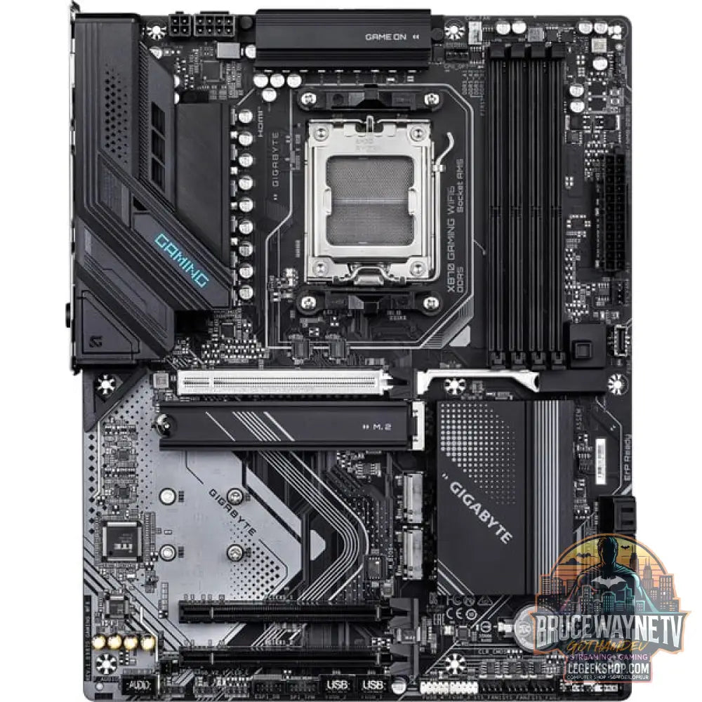 GIGABYTE X870 GAMING WIFI6, carte mère - GIGABYTE - vue 2