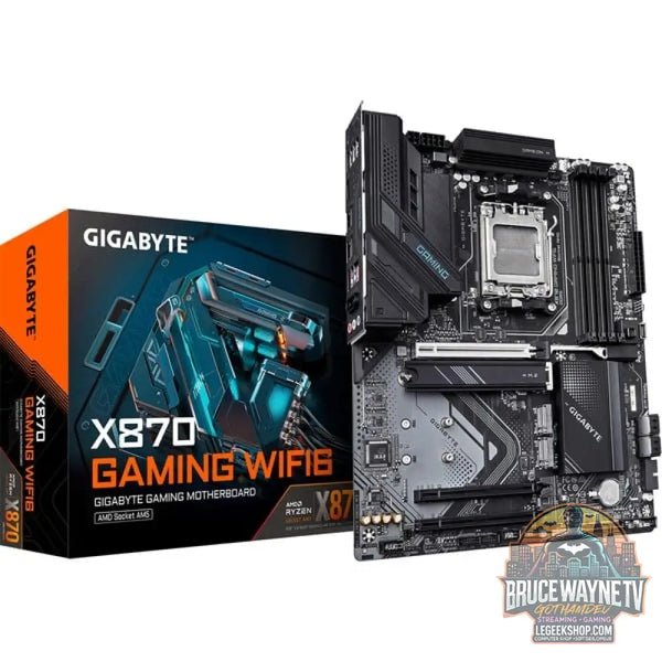 GIGABYTE X870 GAMING WIFI6, carte mère - GIGABYTE