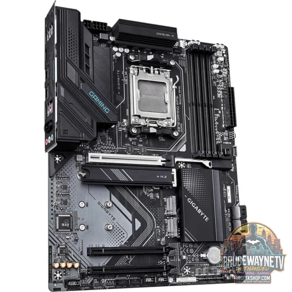 GIGABYTE X870 GAMING WIFI6, carte mère - GIGABYTE - vue 3