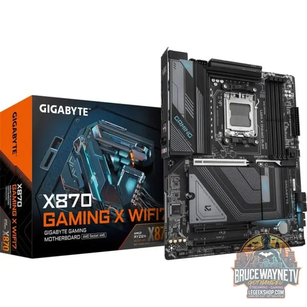 GIGABYTE X870 GAMING X WIFI7, carte mère - GIGABYTE