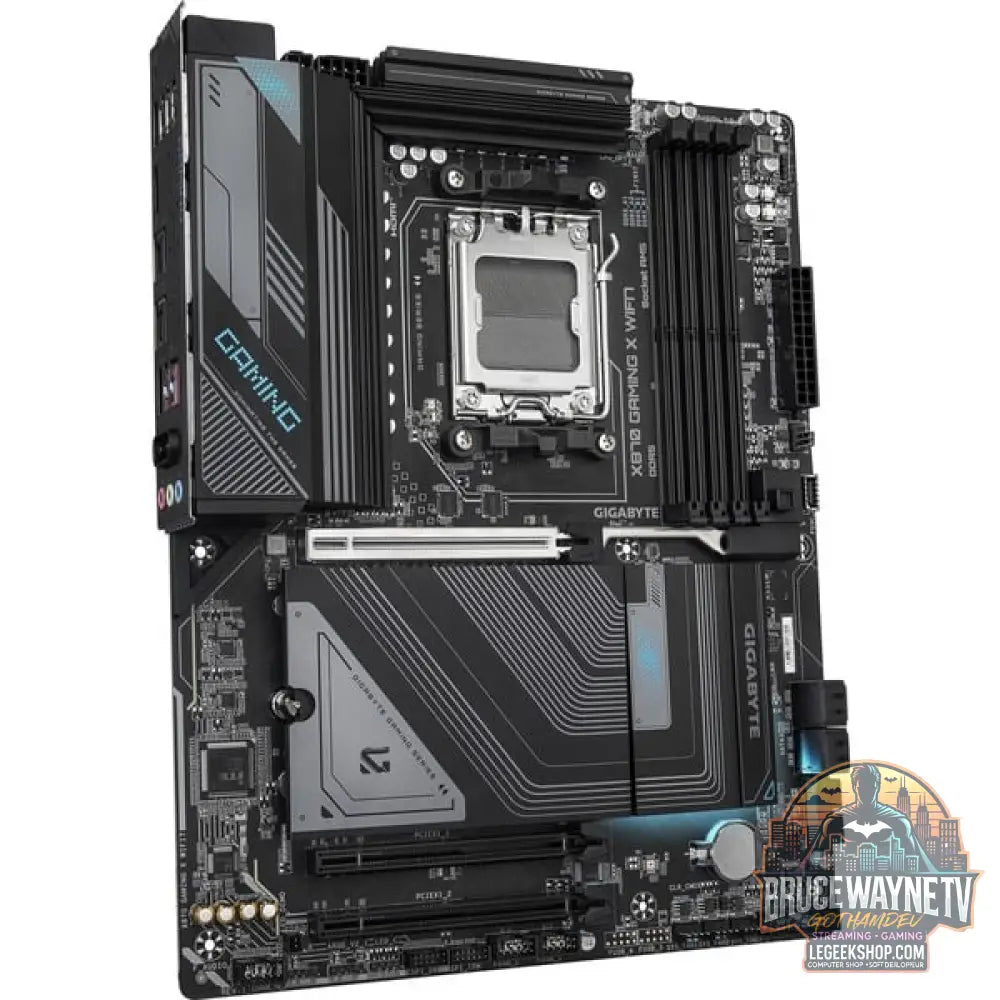 GIGABYTE X870 GAMING X WIFI7, carte mère - GIGABYTE - vue 3