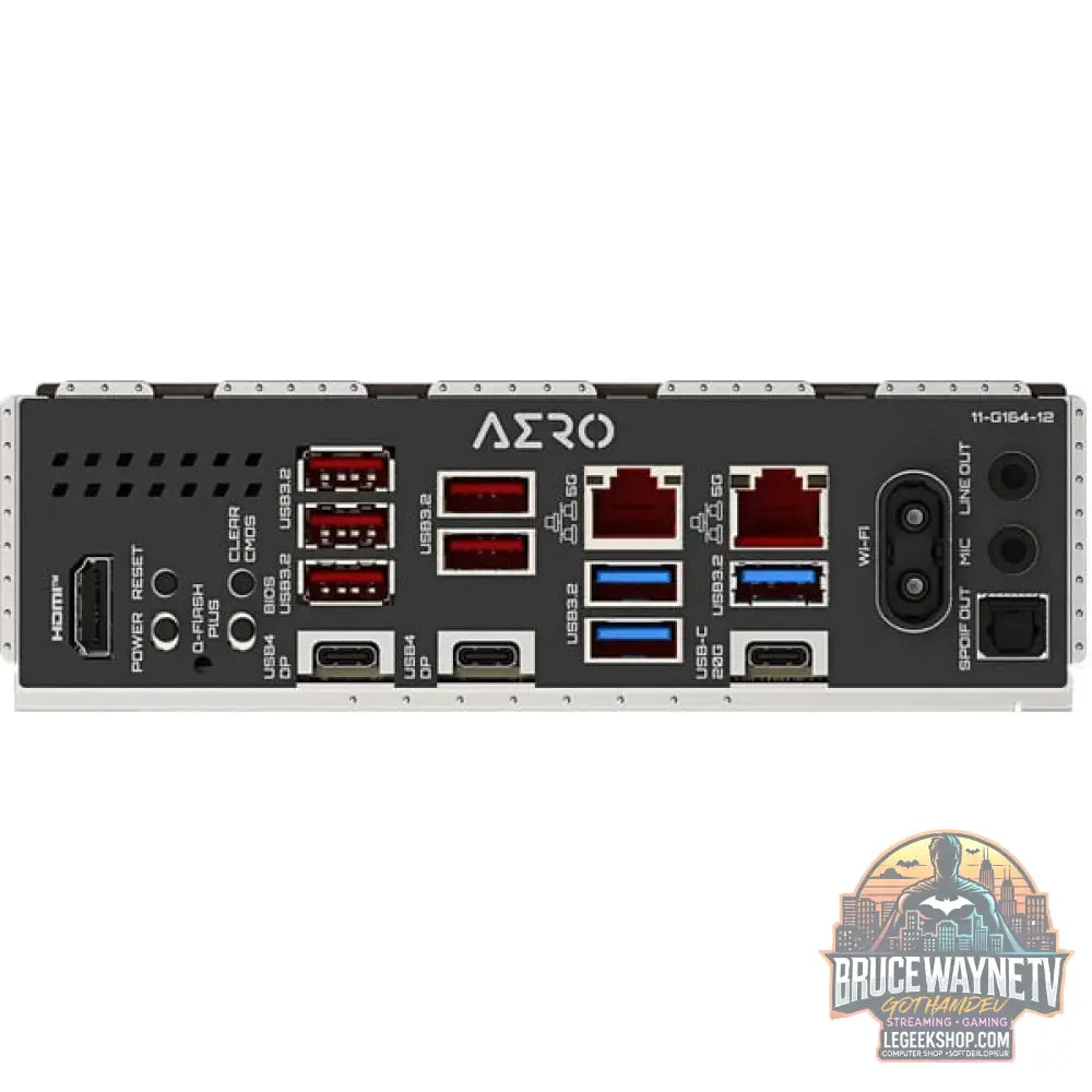 GIGABYTE X870E AERO X3D DARK WOOD, carte mère - GIGABYTE - vue 6