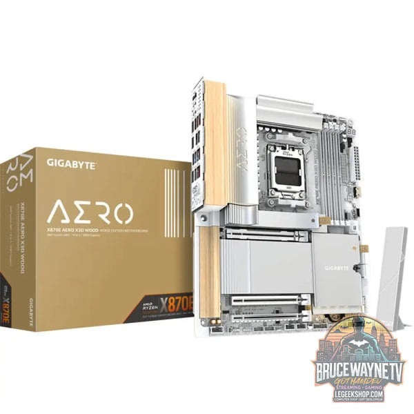 GIGABYTE X870E AERO X3D WOOD, carte mère - GIGABYTE