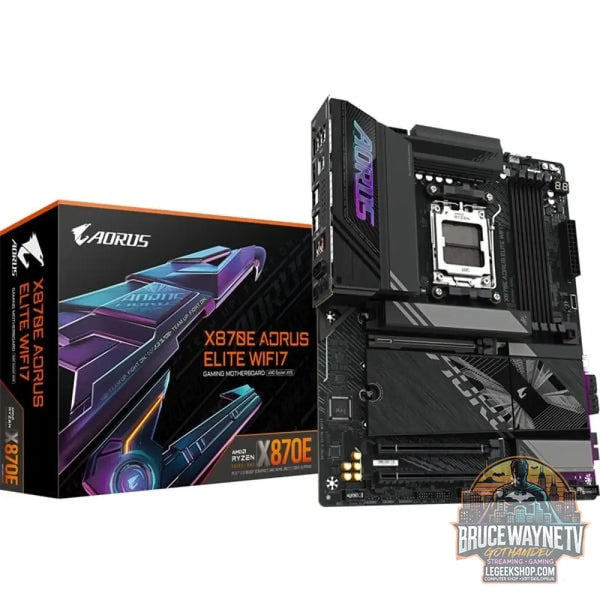 GIGABYTE X870E AORUS ELITE WIFI7, carte mère - GIGABYTE