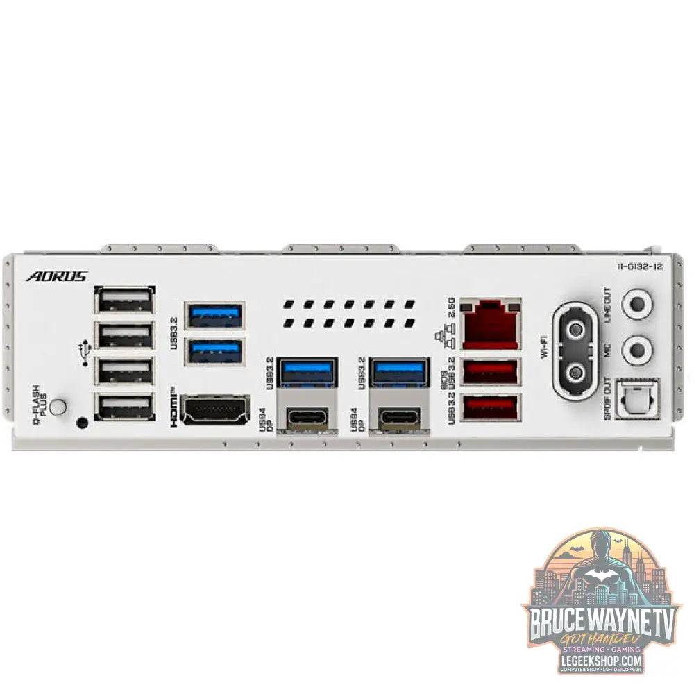 GIGABYTE X870E AORUS ELITE WIFI7 ICE, carte mère - GIGABYTE - vue 5