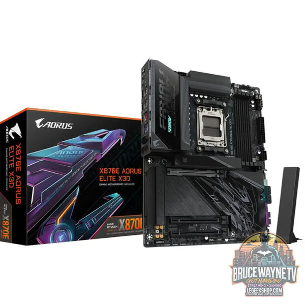 GIGABYTE X870E AORUS ELITE X3D, carte mère - GIGABYTE