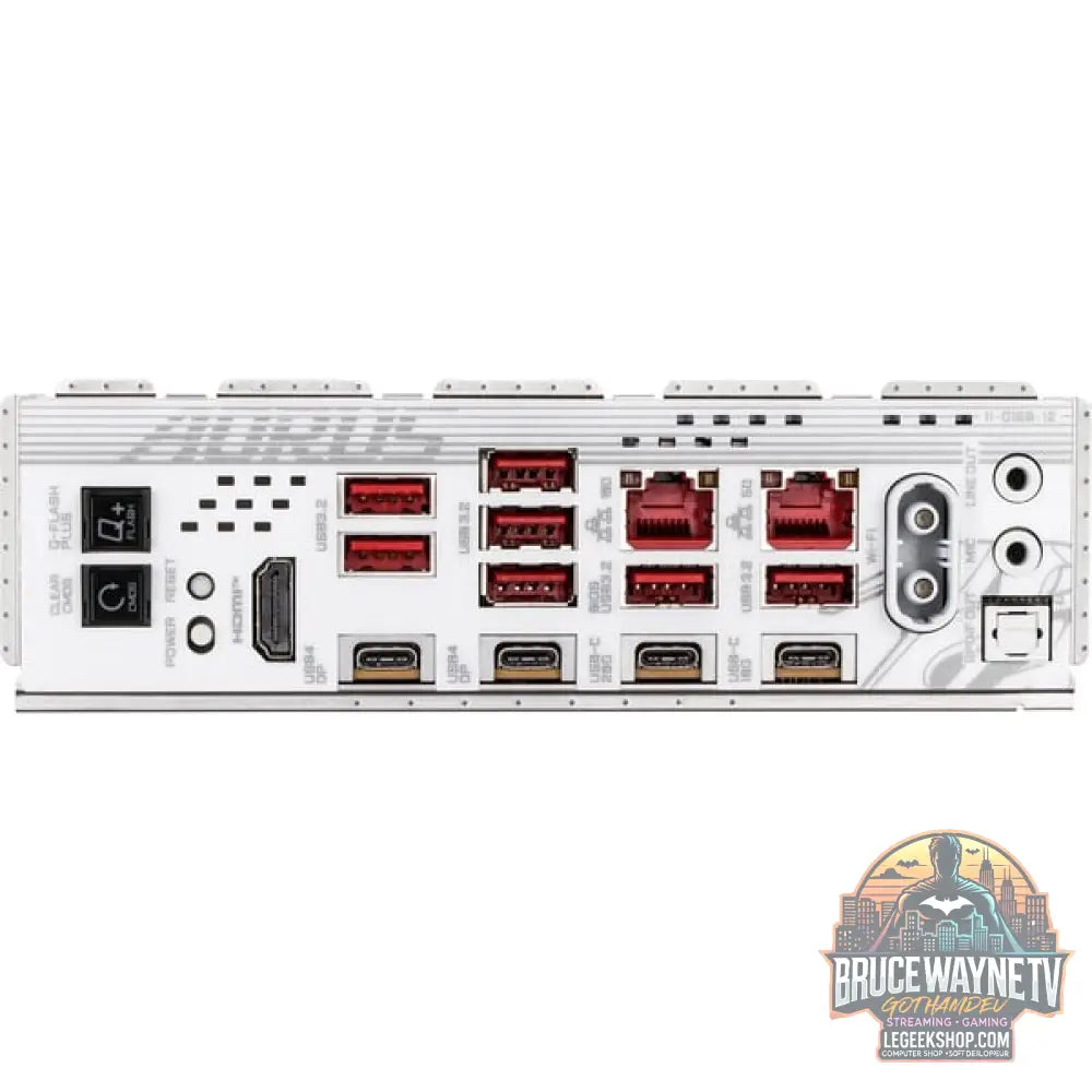 GIGABYTE X870E AORUS MASTER X3D ICE, carte mère - GIGABYTE - vue 4