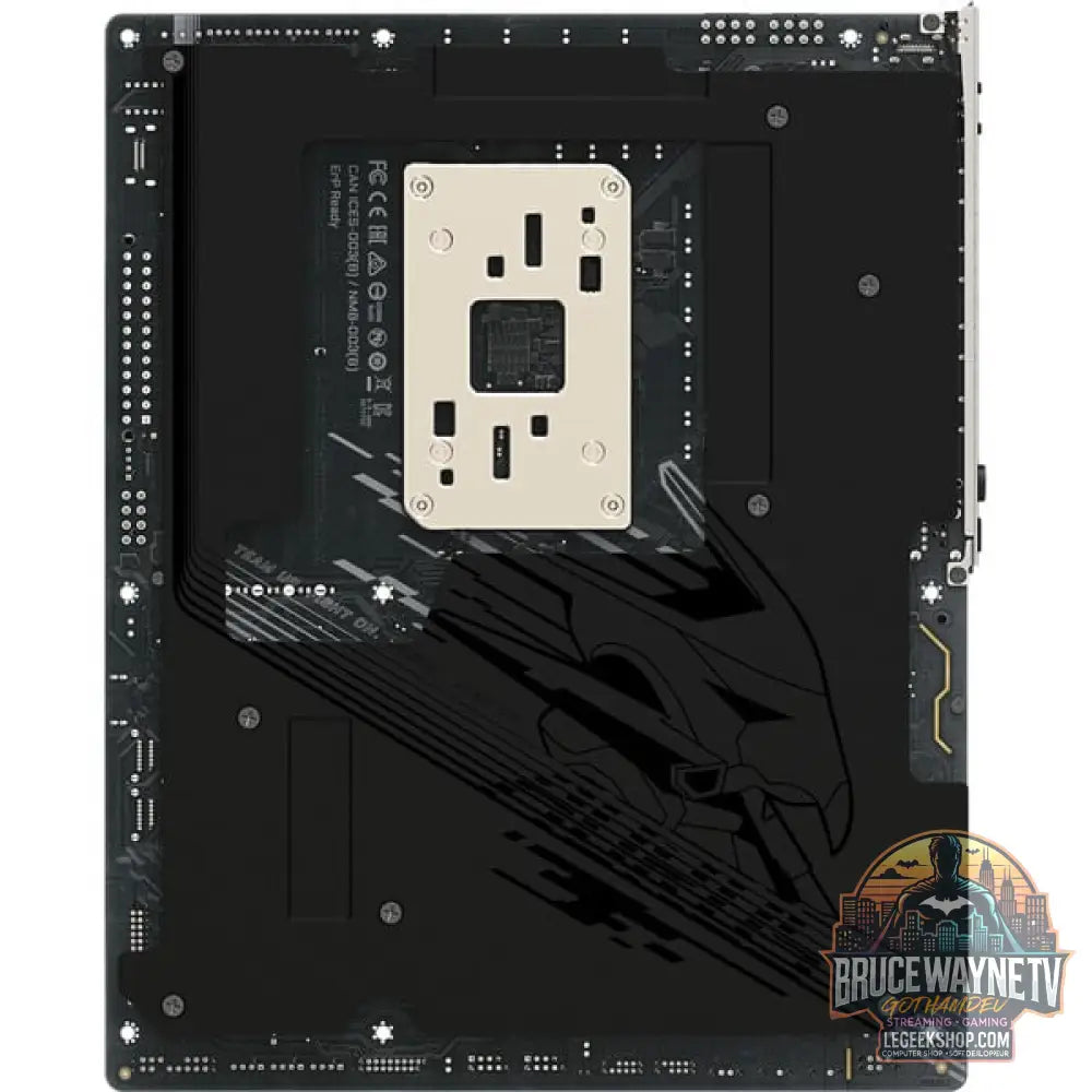 GIGABYTE X870E AORUS PRO X3D, carte mère - GIGABYTE - vue 5
