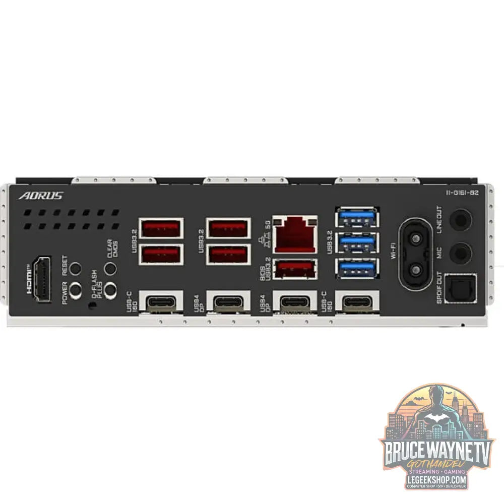 GIGABYTE X870E AORUS PRO X3D, carte mère - GIGABYTE - vue 6