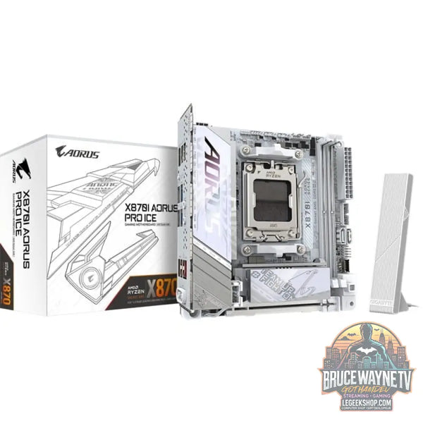 GIGABYTE X870I AORUS PRO ICE, carte mère - GIGABYTE