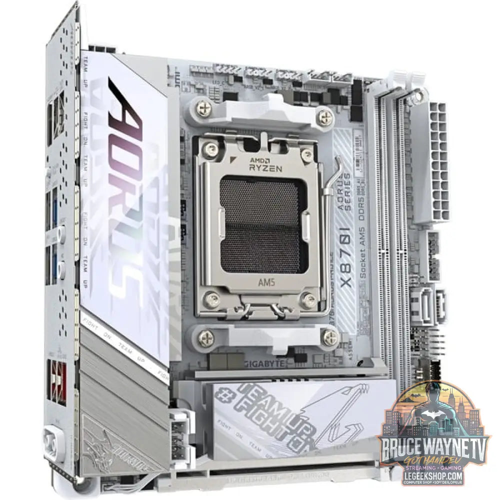GIGABYTE X870I AORUS PRO ICE, carte mère - GIGABYTE - vue 2
