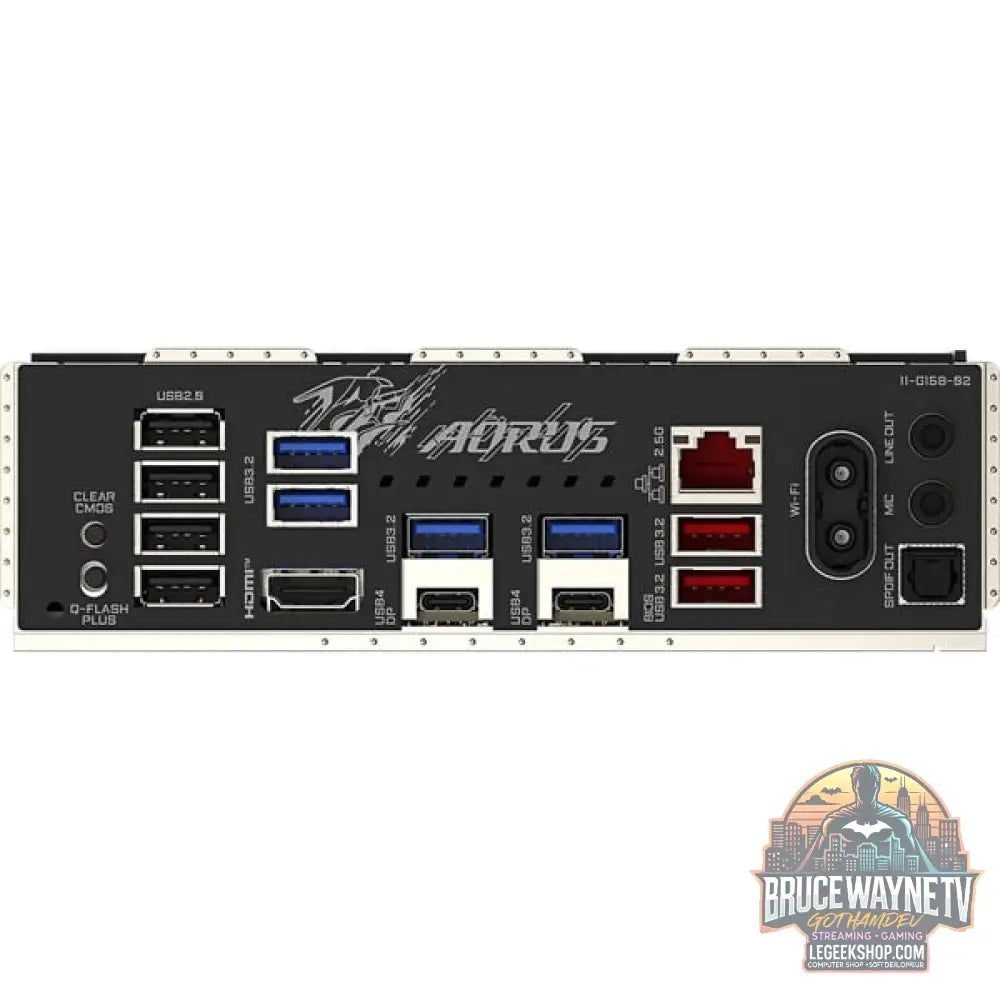 GIGABYTE X870M AORUS ELITE WIFI7, carte mère - GIGABYTE - vue 5