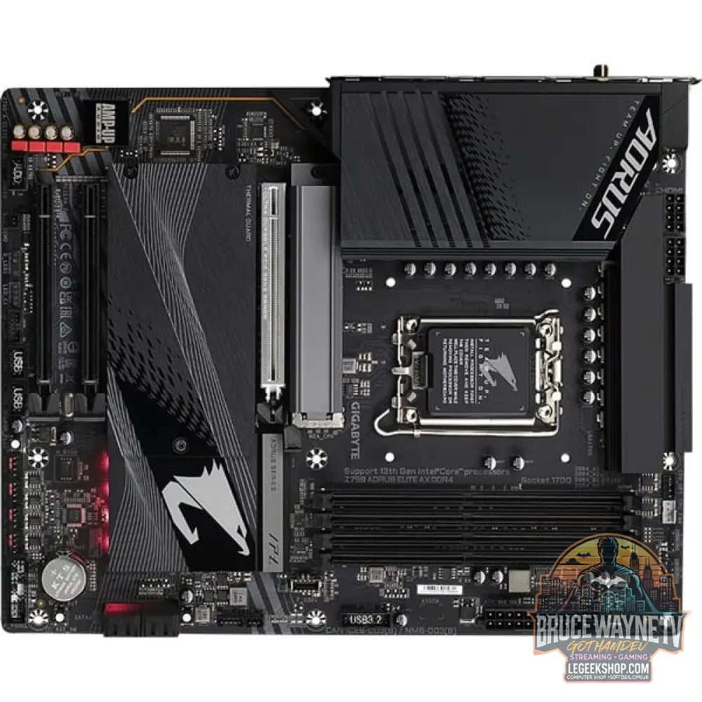 GIGABYTE Z790 AORUS ELITE AX, carte mère - GIGABYTE - vue 11