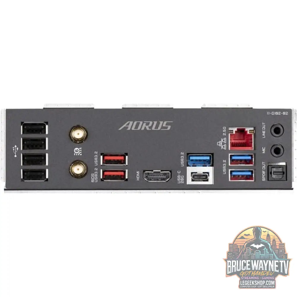 GIGABYTE Z790 AORUS ELITE AX, carte mère - GIGABYTE - vue 12