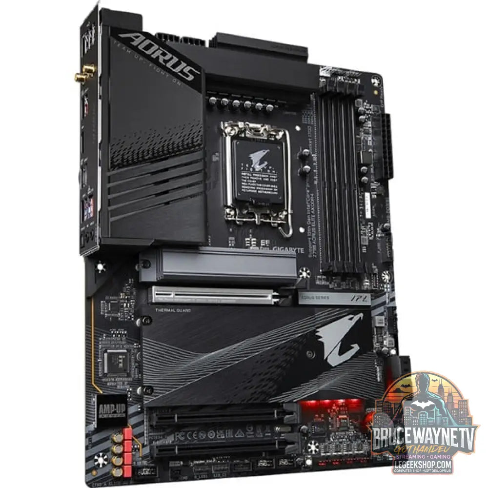 GIGABYTE Z790 AORUS ELITE AX, carte mère - GIGABYTE - vue 9