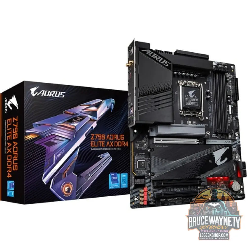 GIGABYTE Z790 AORUS ELITE AX, carte mère - GIGABYTE - vue 7