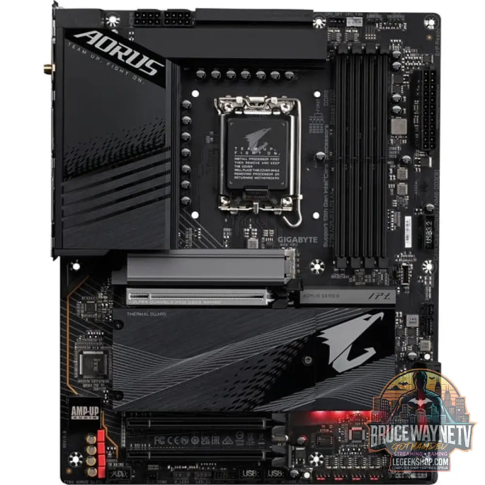 GIGABYTE Z790 AORUS ELITE AX, carte mère - GIGABYTE - vue 2