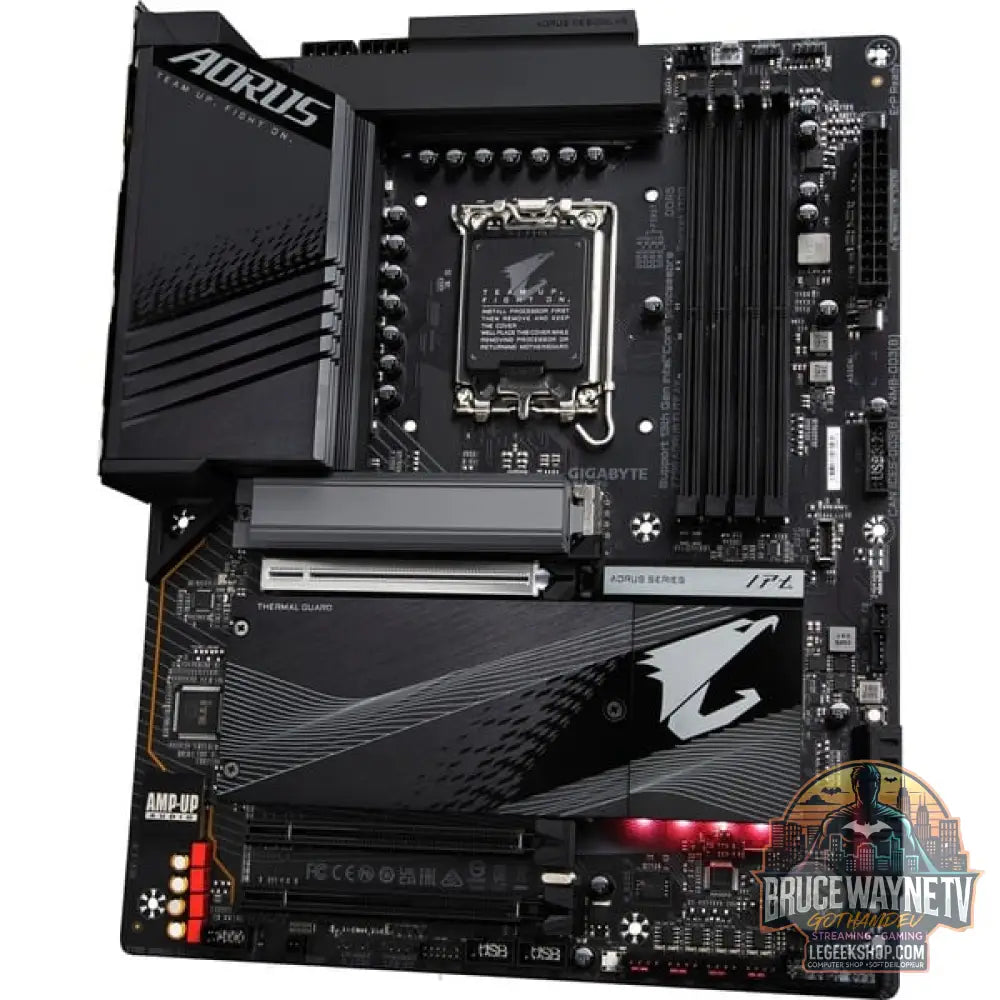GIGABYTE Z790 AORUS ELITE AX, carte mère - GIGABYTE - vue 4