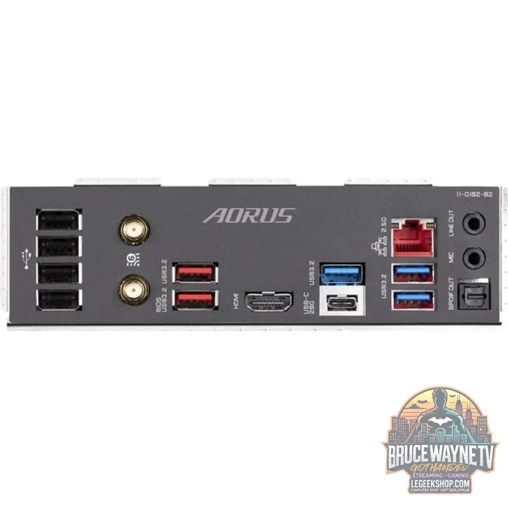 GIGABYTE Z790 AORUS ELITE AX, carte mère - GIGABYTE - vue 6