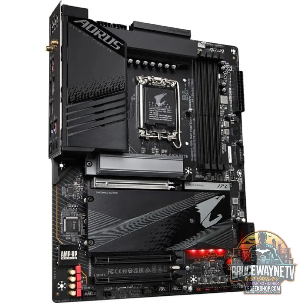 GIGABYTE Z790 AORUS ELITE AX, carte mère - GIGABYTE - vue 3