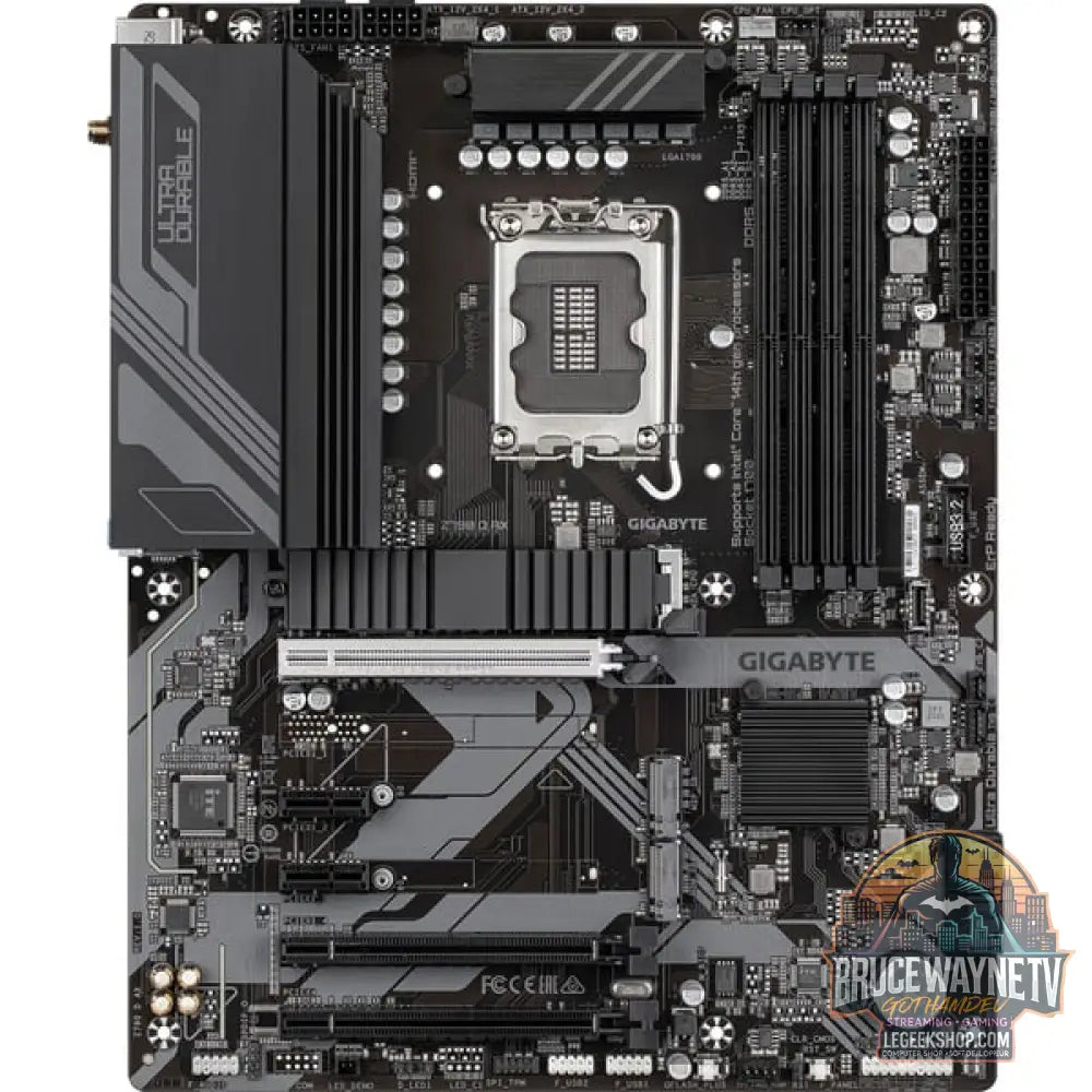 GIGABYTE Z790 D AX, carte mère - GIGABYTE - vue 4