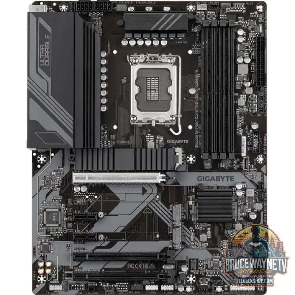 GIGABYTE Z790 D, carte mère - GIGABYTE - vue 2