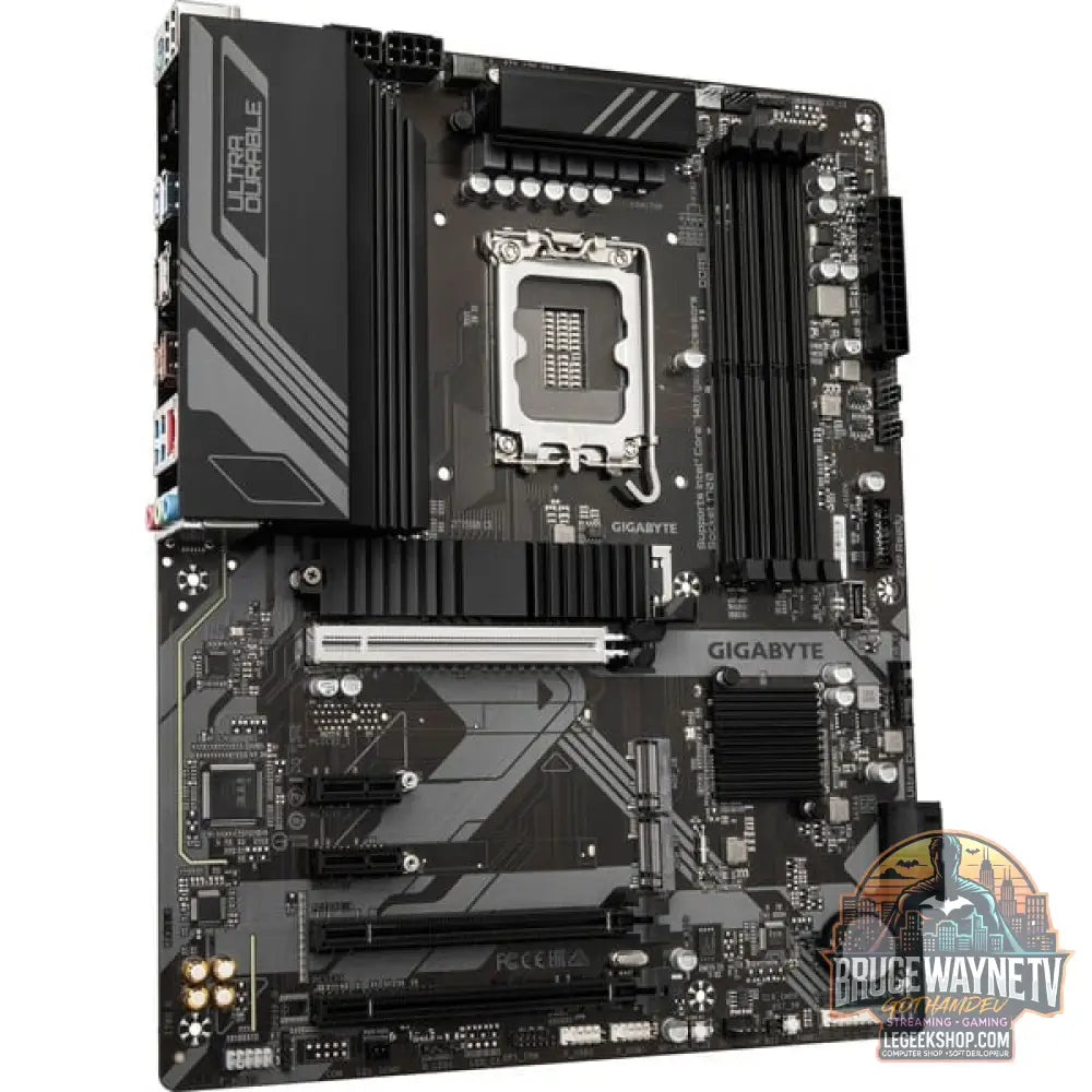 GIGABYTE Z790 D, carte mère - GIGABYTE - vue 3