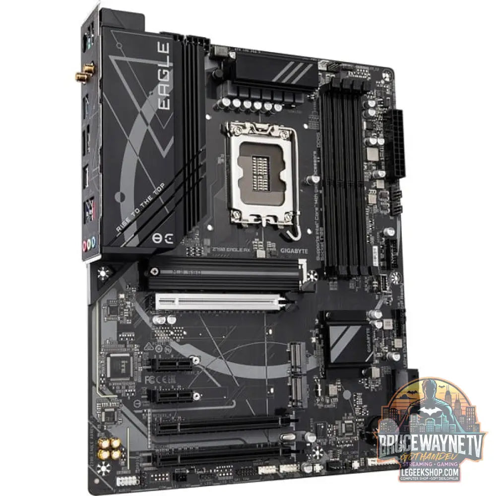 GIGABYTE Z790 EAGLE AX, carte mère - GIGABYTE - vue 3