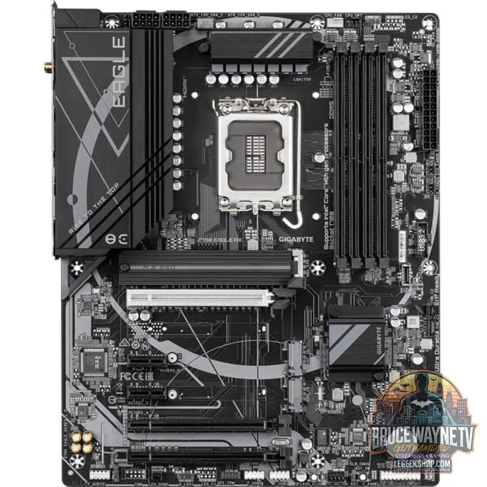 GIGABYTE Z790 EAGLE AX, carte mère - GIGABYTE - vue 2