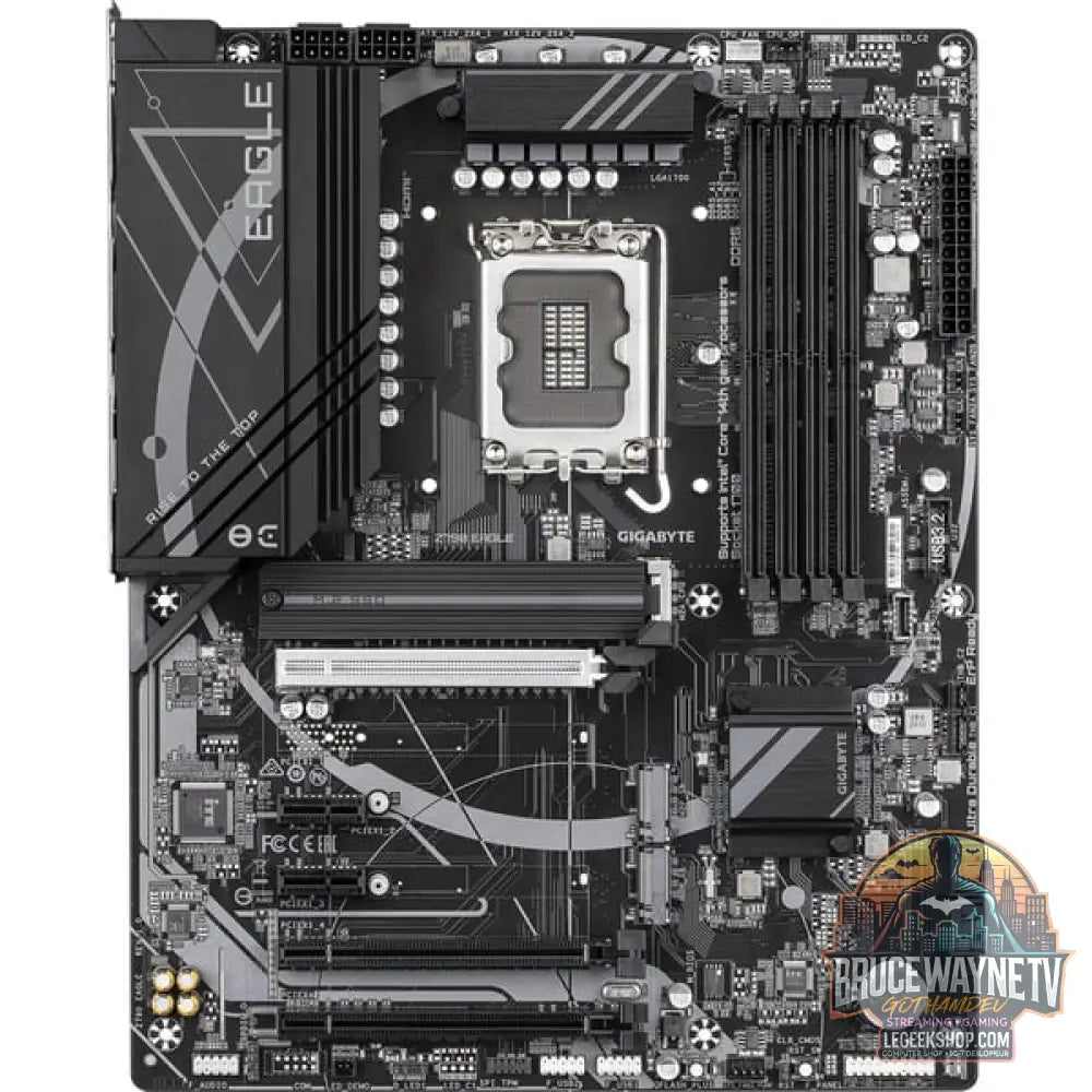 GIGABYTE Z790 EAGLE, carte mère - GIGABYTE - vue 3