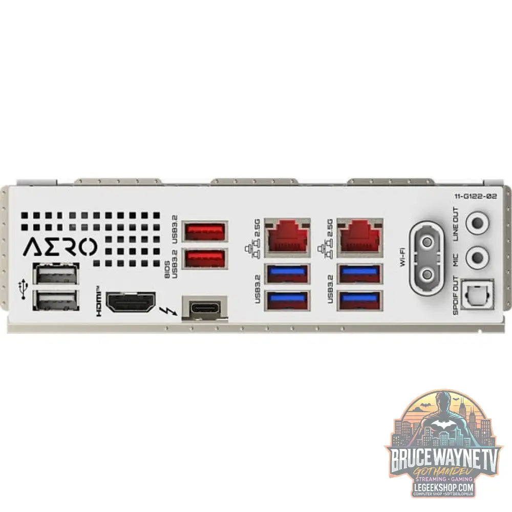 GIGABYTE Z890 AERO G, carte mère - GIGABYTE - vue 5