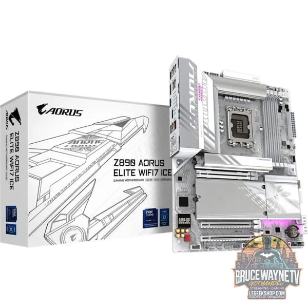GIGABYTE Z890 AORUS ELITE WIFI7 ICE, carte mère - GIGABYTE