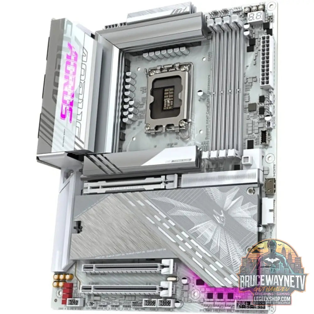 GIGABYTE Z890 AORUS ELITE X ICE, carte mère - GIGABYTE - vue 4
