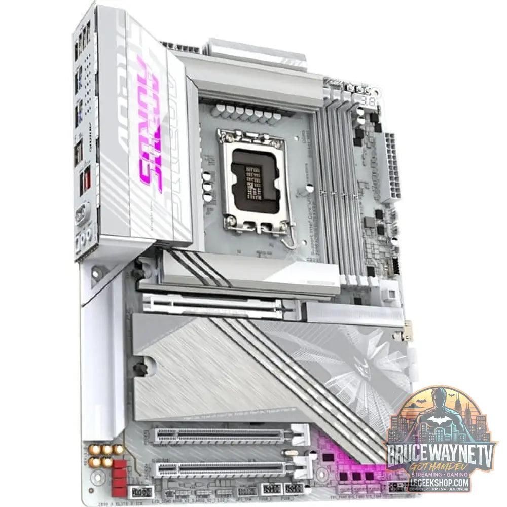 GIGABYTE Z890 AORUS ELITE X ICE, carte mère - GIGABYTE - vue 3