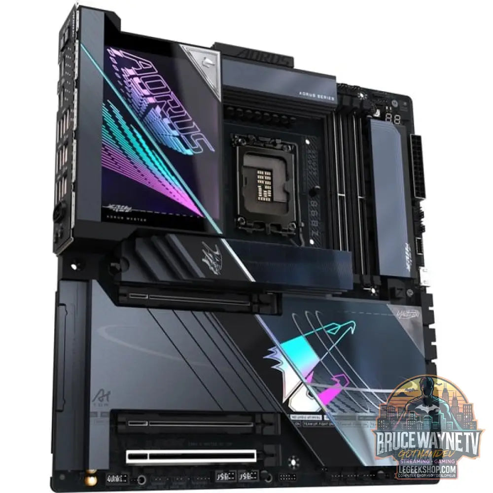 GIGABYTE Z890 AORUS MASTER AI TOP, carte mère - GIGABYTE - vue 3