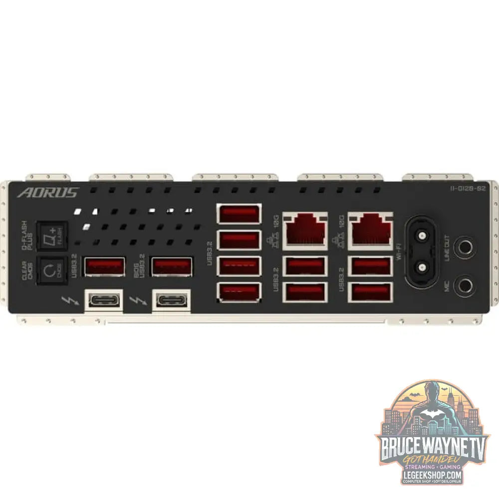 GIGABYTE Z890 AORUS MASTER AI TOP, carte mère - GIGABYTE - vue 5