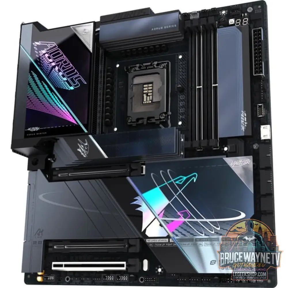 GIGABYTE Z890 AORUS MASTER AI TOP, carte mère - GIGABYTE - vue 4