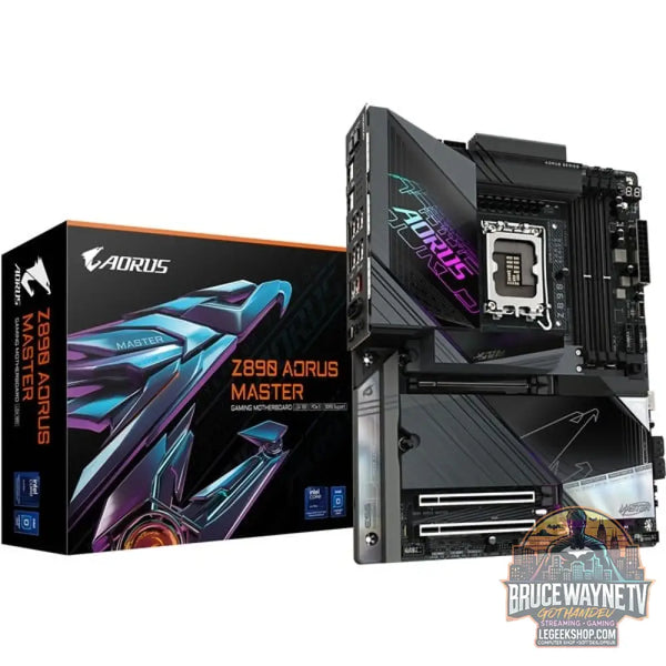 GIGABYTE Z890 AORUS MASTER, carte mère - GIGABYTE