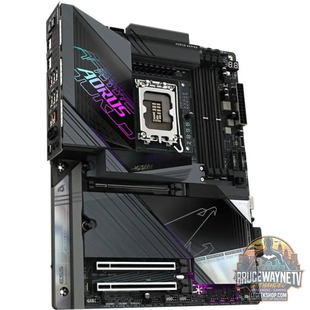 GIGABYTE Z890 AORUS MASTER, carte mère - GIGABYTE - vue 3