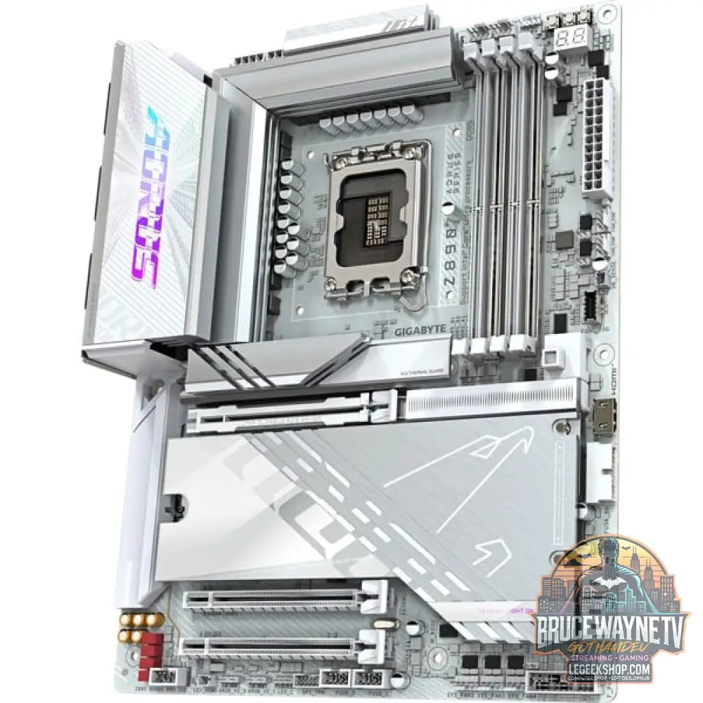 GIGABYTE Z890 AORUS PRO ICE, carte mère - GIGABYTE - vue 4