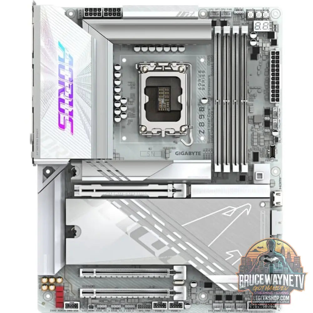 GIGABYTE Z890 AORUS PRO ICE, carte mère - GIGABYTE - vue 2