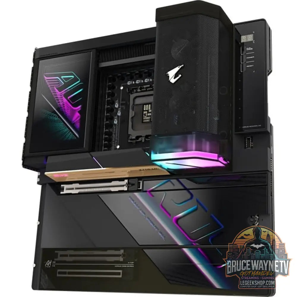 GIGABYTE Z890 AORUS XTREME AI TOP, carte mère - GIGABYTE - vue 4