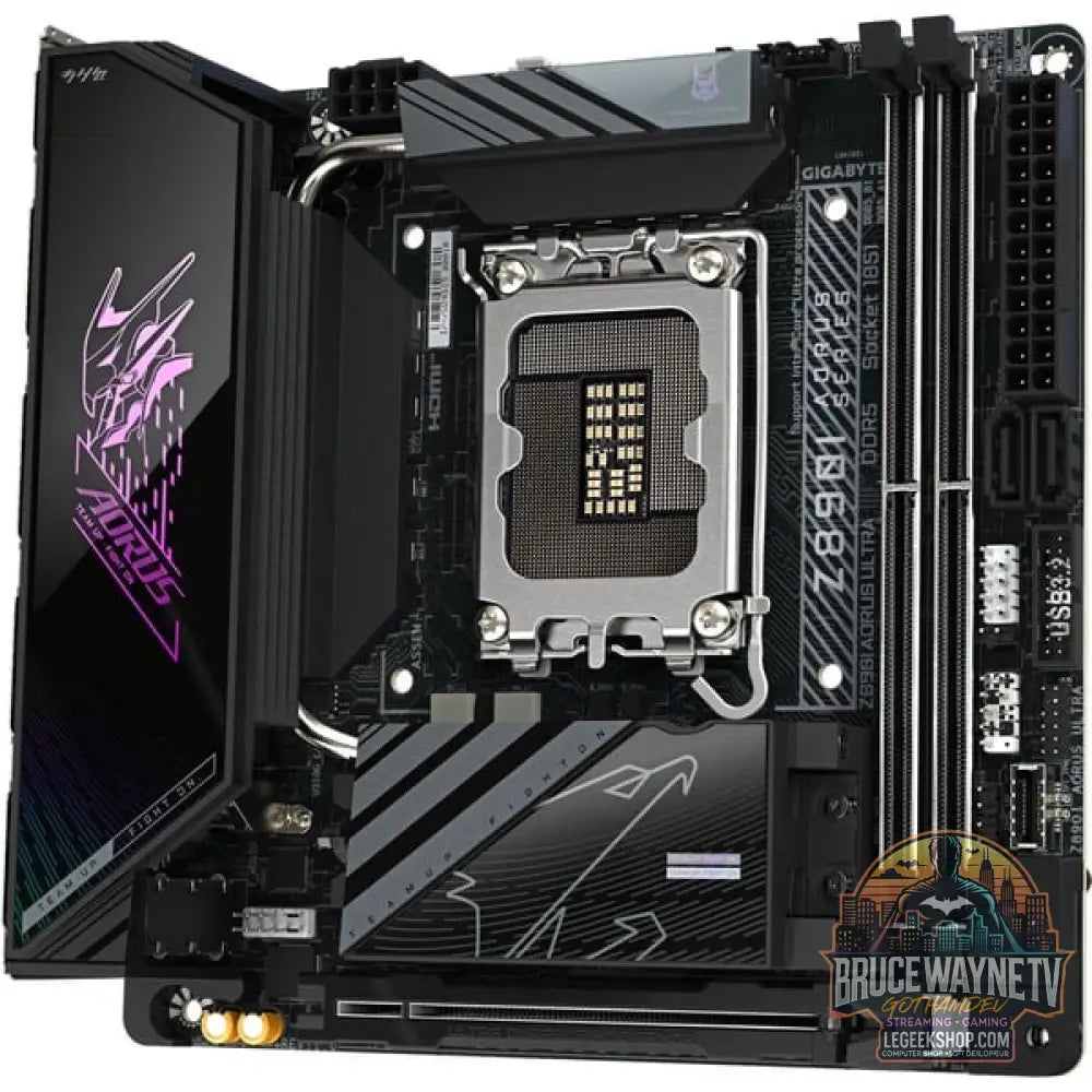 GIGABYTE Z890I AORUS ULTRA, carte mère - GIGABYTE - vue 4