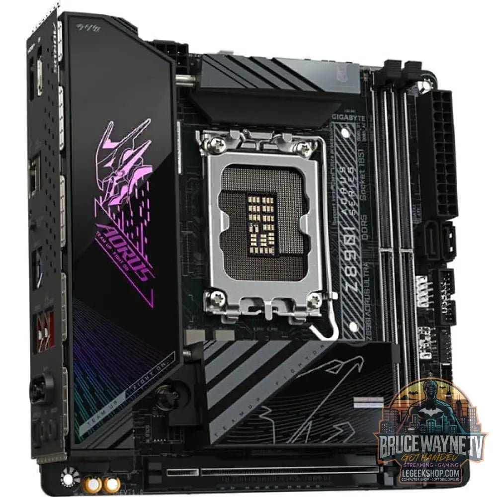 GIGABYTE Z890I AORUS ULTRA, carte mère - GIGABYTE - vue 3