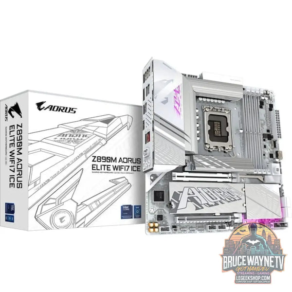 GIGABYTE Z890M AORUS ELITE WIFI7 ICE, carte mère - GIGABYTE