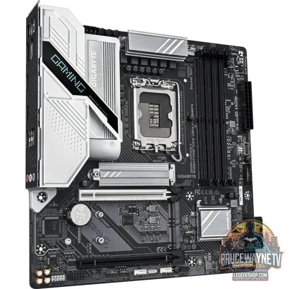 GIGABYTE Z890M GAMING X, carte mère - GIGABYTE - vue 3